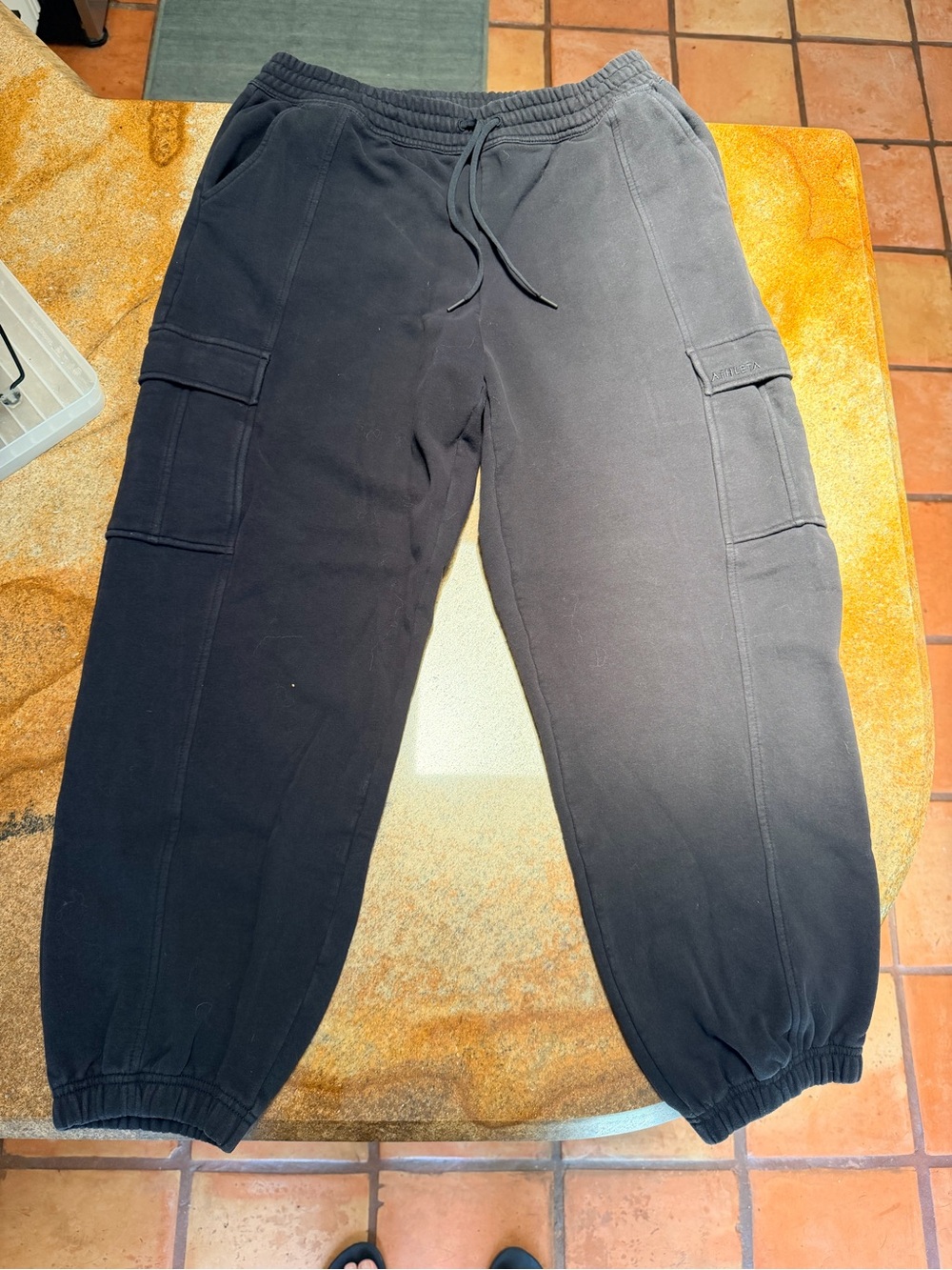 Athleta Cargo Jogger Sweatpants